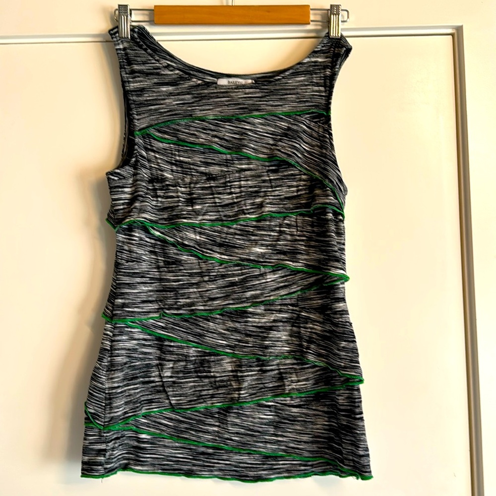 Size large Bailey 44 tiered tank top